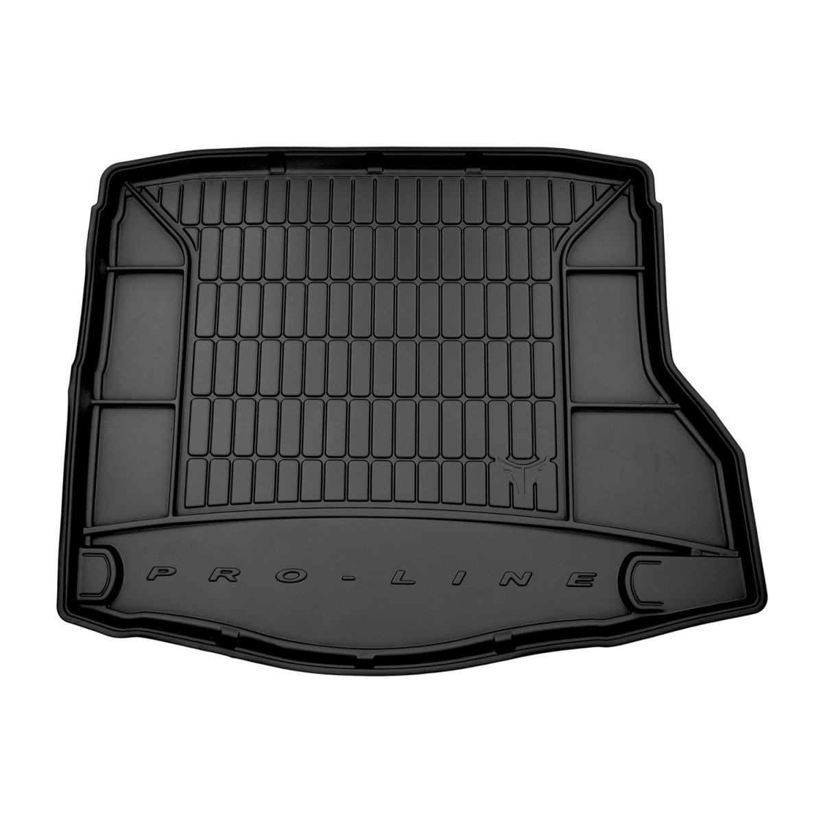 Mercedes CLA Class C117 Trunk Mat - Rear - Omac - Proline TPE - Black - '13-'19 Mercedes CLA Class C117 Trunk Mat - Rear - Omac - Proline TPE - Black - '13-'19